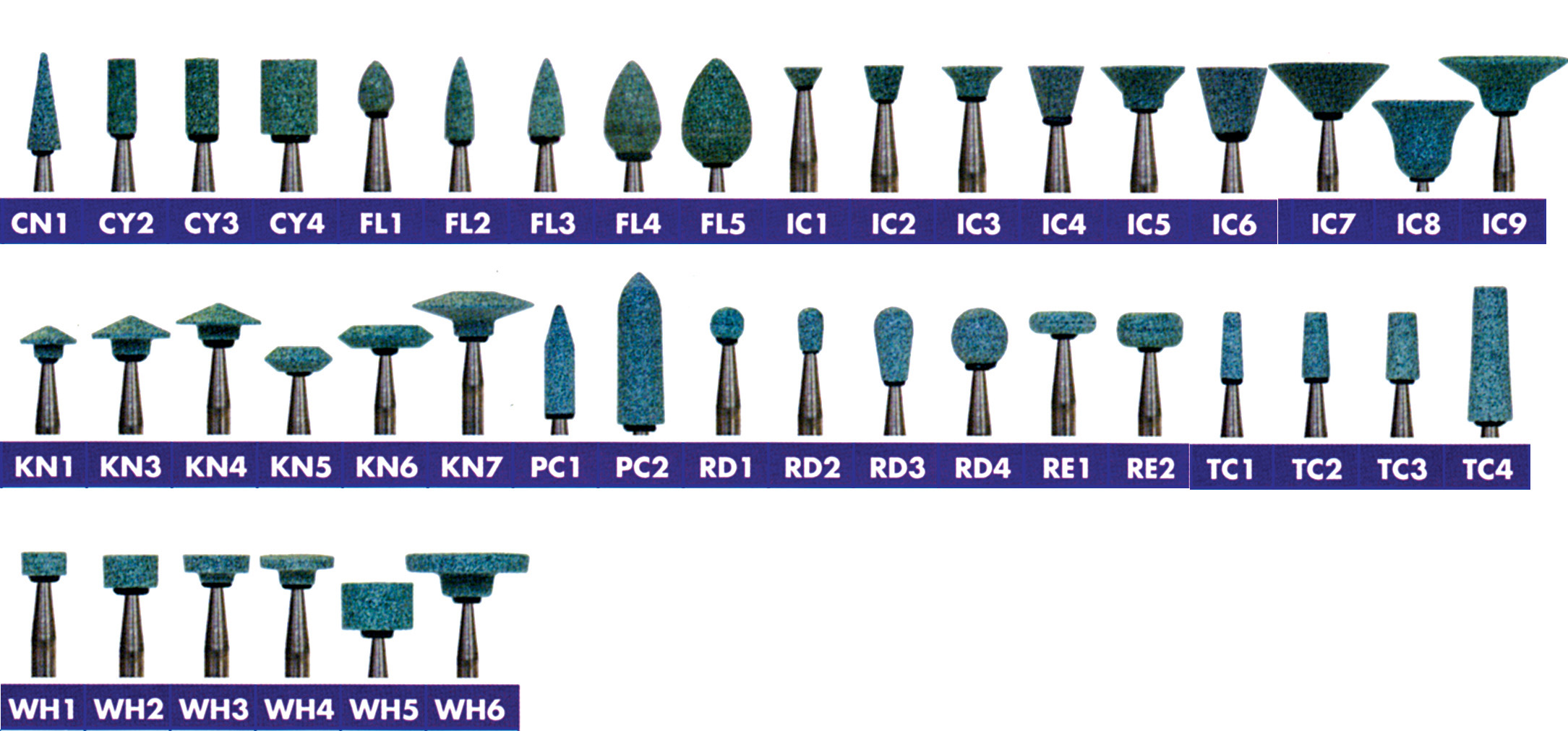 Shofu-Duragreen-Stones-1C2-H/P-(12)